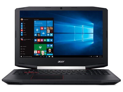 Ordinateur portable de jeu 15,6 po Aspire VX5-591G-76YZ d’Acer avec processeur i7-7700HQ d’Intel®, lecteur de disque dur de 1 To, disque SSD de 256 Go, MEV de 16 Go et Windows 10