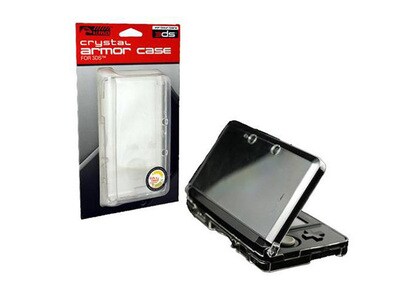 KMD Nintendo 3DS Crystal Armor Case - Clear