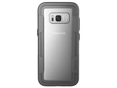Étui Voyager de Pelican pour Galaxy S8 de Samsung – transparent et gris