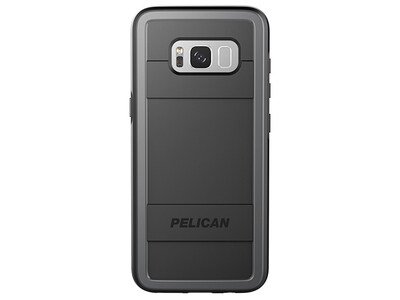 Pelican Samsung Galaxy S8+ Protector Case - Black & Grey