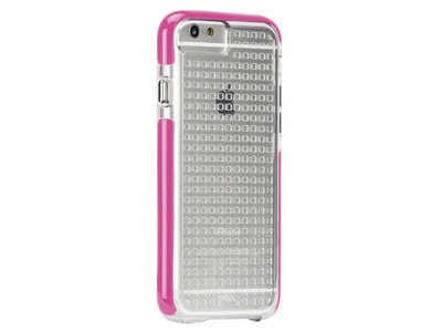 Case-Mate iPhone 6/6s Tough Air Case - Clear & Pink