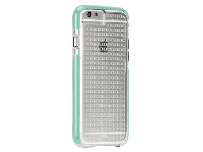 Case-Mate iPhone 6/6s Tough Air Case - Clear & Aqua