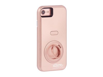 Étui pour autoportrait Allure de Case-Mate pour iPhone 7/8 – rose doré