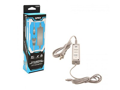KMD 2.4m (8') AC Adapter for Wii U Game Pad - Grey