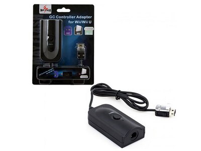 Mayflash GameCube-to-Wii/Wii U Controller Adapter