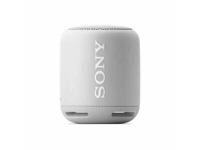 Haut-parleur portatif Bluetooth® SRSXB10 EXTRA BASS™ de Sony – blanc
