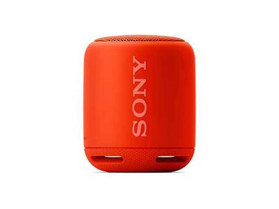 Haut-parleur portatif Bluetooth® SRSXB10 EXTRA BASS™ de Sony - rouge