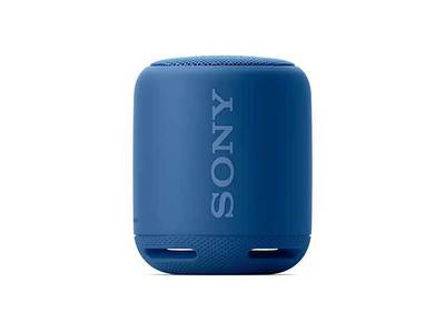 Haut-parleur portatif Bluetooth® SRSXB10 EXTRA BASS™ de Sony - bleu