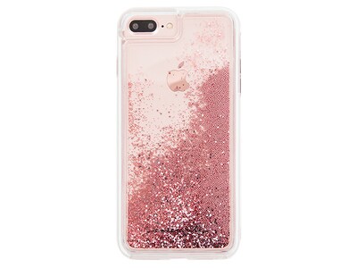 Case-Mate iPhone 7 Plus/8 Plus Naked Tough Waterfall Case - Rose Gold