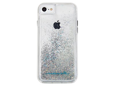 Étui Naked Tough Waterfall de l'eui de Case-Mate pour iPhone 7/8 - diamant irradiant
