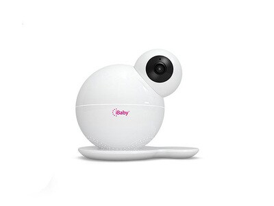 iBaby M6S Day & Night Wi-Fi Baby Monitor 