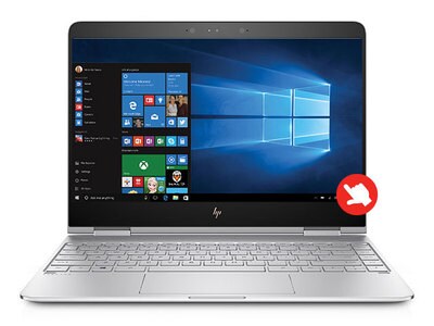 HP Spectre x360 13-ac010ca 13.3” Laptop with Intel® i5-7200U, 256GB SSD, 8GB RAM & Windows 10