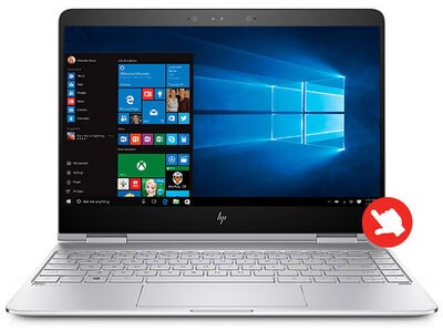 HP Spectre x360 13-W010CA 13.3” Laptop with Intel® i5-7200U, 256GB SSD, 8GB RAM & Windows 10 