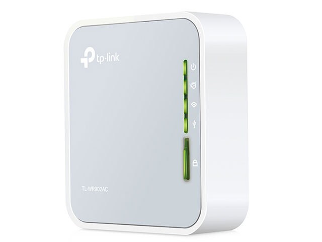 TP-LINK TL-WR902AC Wireless AC750 Dual-Band Travel Router
