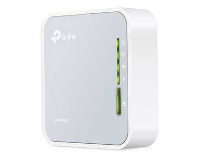 TP-LINK TL-WR902AC Wireless AC750 Dual-Band Travel Router