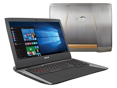 ASUS ROG Strix G752VS-RB71 17.3” Gaming Laptop with Intel® i7-6700HQ, 1TB HDD, 16GB RAM, NVIDIA GTX 1070 & Windows 10