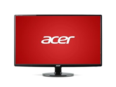 Moniteur à écran large HD à DEL de 27 po S1 S271HL Dbid d’Acer