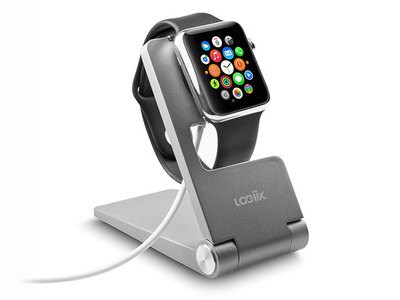 LOGiiX STANCE Stand for Apple Watch - Graphite Grey