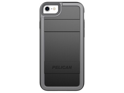 Étui Protector de Pelican pour iPhone 6/6s/7/8 - noir & gris