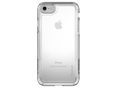 Pelican iPhone 7/8 Adventurer Case - Clear & Clear