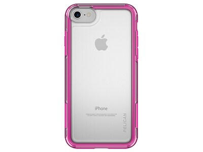 Pelican iPhone 7/8 Adventurer Case - Clear & Pink