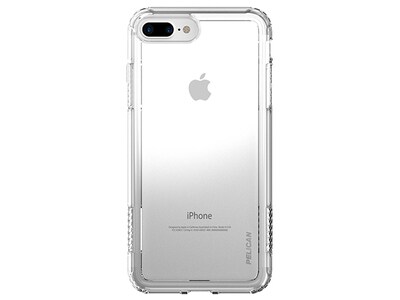 Pelican iPhone 7/8 Plus Adventurer Case - Clear & Clear