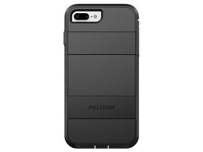 Pelican iPhone 7/8 Plus Voyager Case - Black & Black
