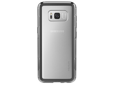 Étui Adventurer de Pelican pour Samsung Galaxy S8 - transparent & noir
