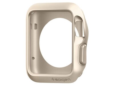 Étui Slim Armor de Spigen pour Apple Watch 42 mm - doré