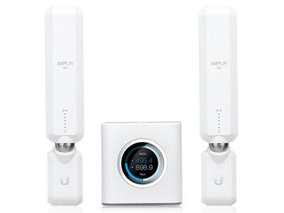 Système Wi-Fi Gigabit double bande AC sans fil Mesh AFI-HD d’AmpliFi