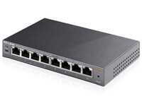 Commutateur intelligent à 8 ports Gigabit, dont 4 ports à alimentation par Ethernet de TP-Link
