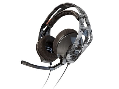 Plantronics RIG 500HS Over-Ear Stereo Headset with In-line Controls - Arctic White Camo