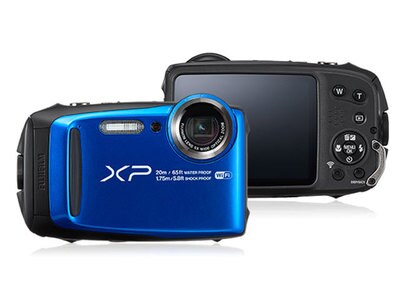 Fujifilm FinePix XP120 16.4MP Digital Camera - Blue