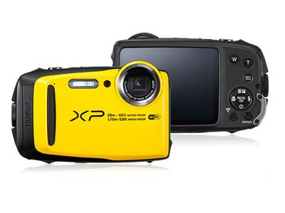 Fujifilm FinePix XP120 16.4MP Digital Camera - Yellow