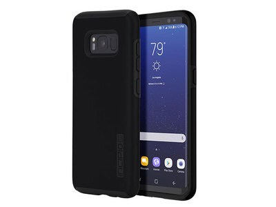 Étui DualPro Incipio pour Samsung Galaxy S8 - Noir