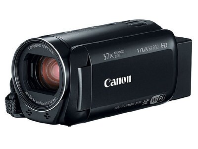 Canon VIXIA HF R82 3.28MP HD Camcorder - Black