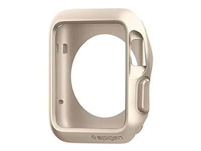 Étui Slim Armor de Spigen pour Apple Watch 38 mm – doré