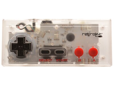 Retrolink Classic Wired NES Controller for PC & Mac with Multi LED