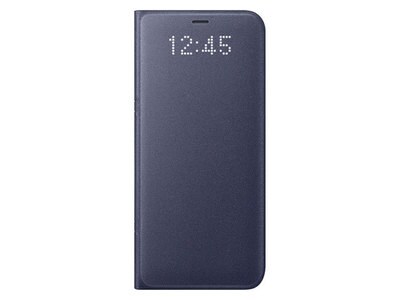 Étui View Cover à DEL de Samsung pour Galaxy S8- violet