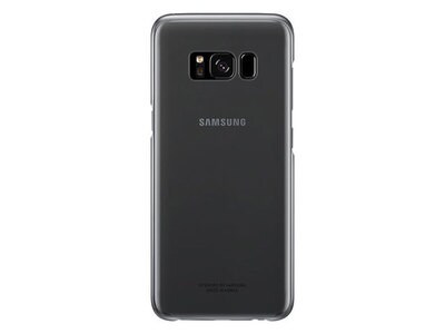 Samsung Galaxy S8 Clear Cover - Black