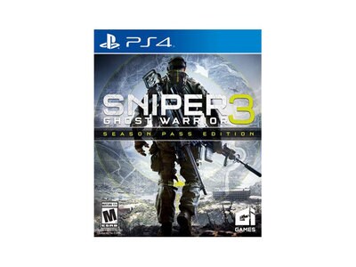 Sniper Ghost Warrior 3 Season Pass Edition pour PS4™