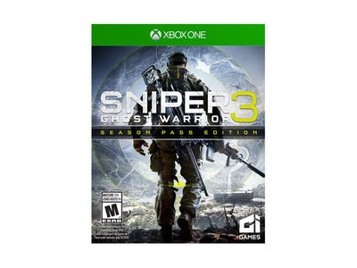 Sniper Ghost Warrior 3 Season Pass Edition for Xbox One