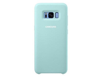 Étui en silicone pour Galaxy S8 de Samsung – bleu