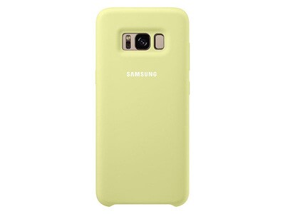 Étui en silicone pour Galaxy S8 de Samsung – vert