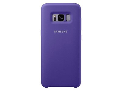 Samsung Galaxy S8 Silicone Cover Case - Purple