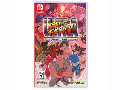 Ultra Street Fighter 2: The Final Challengers for Nintendo Switch