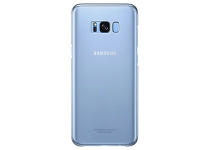 Étui protecteur de Samsung pour Galaxy S8 - bleu