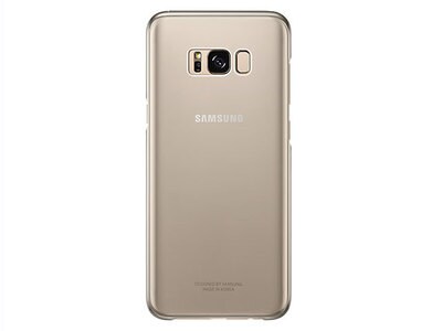 Étui protecteur de Samsung pour Galaxy S8 - Or