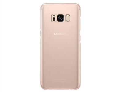 Étui protecteur de Samsung pour Galaxy S8 - rose