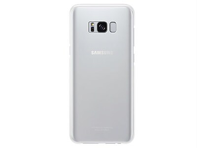 Samsung Galaxy S8 Protective Cover - Silver